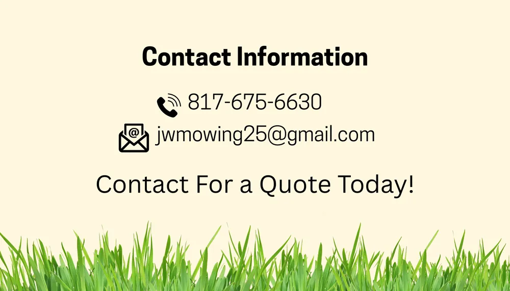 Professional lawn care service in Kansas City, MO by JW Mowing