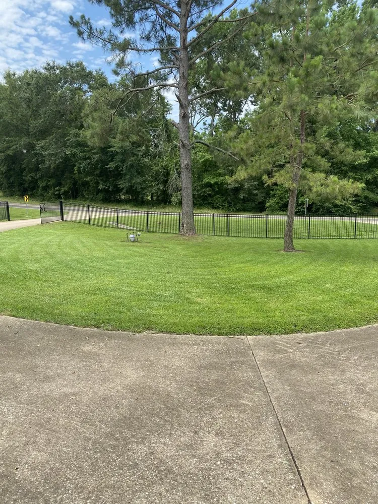Expert landscape installation for residential properties in Nacogdoches, TX by J&W Mowing