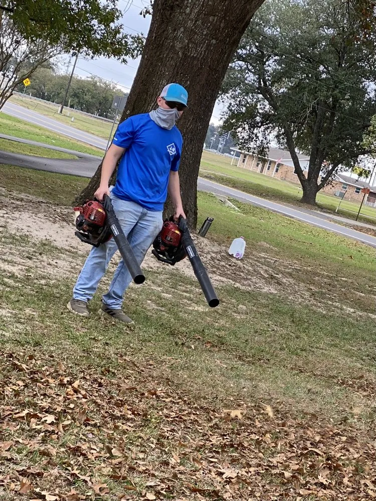Professional lawn mowing service for outdoor upgrades in Nacogdoches, TX by J&W Mowing