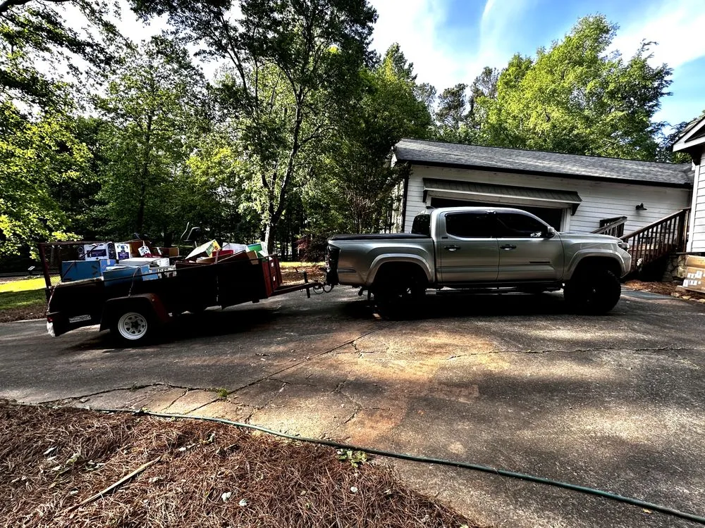 Custom landscape installation in Cumming, GA by J&W Outdoor Services