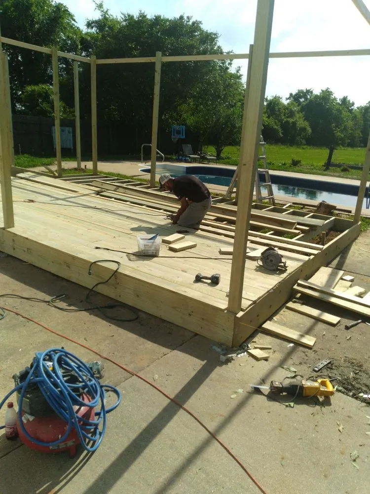 Custom garden landscaping experts serving Shreveport, LA - JW painting