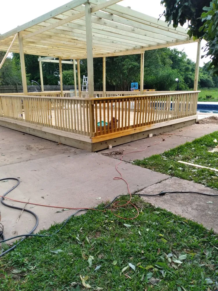 Custom outdoor landscaping for residential properties across Shreveport, LA - JW painting