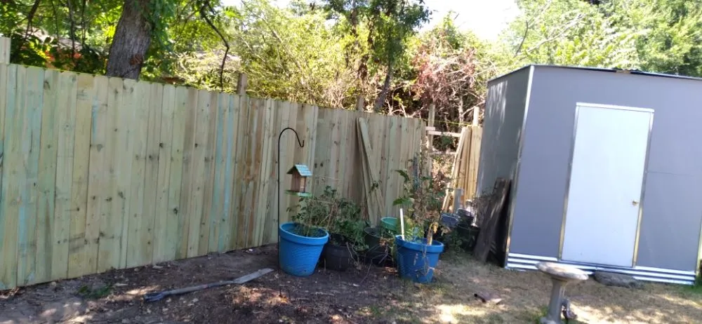 Custom landscaping services for beautiful yards in Shreveport, LA by JW painting