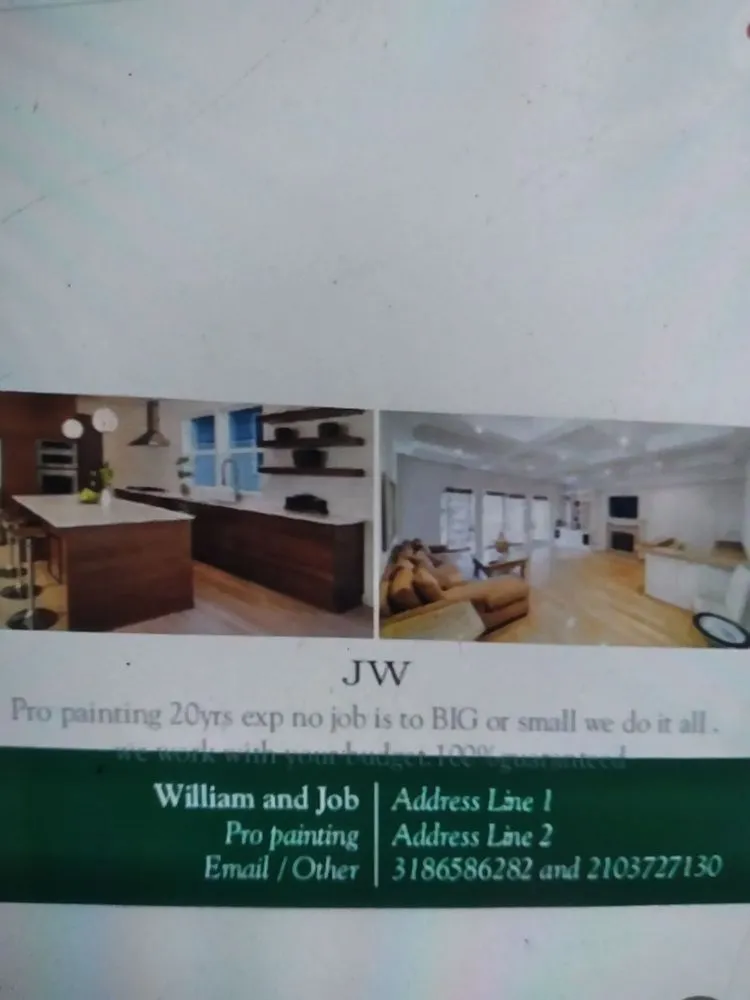 Affordable landscape installation experts serving Shreveport, LA - JW painting