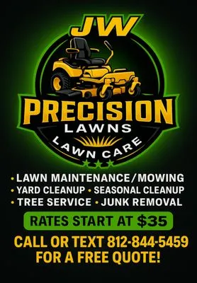 JW Precision Lawns