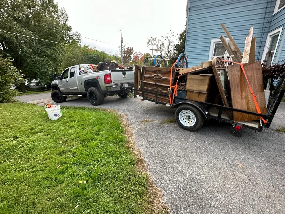 Reliable landscape design for homes in Central Square, NY by J&W Property Services