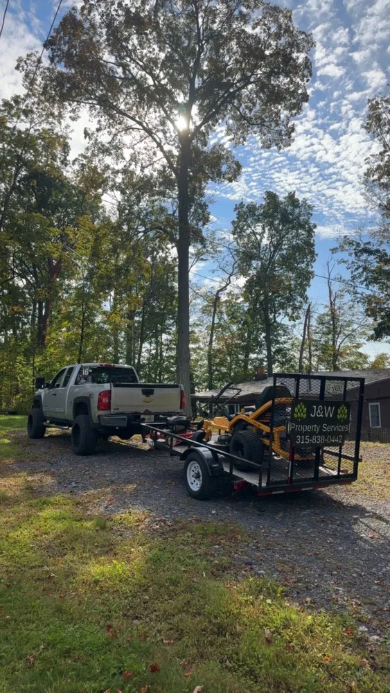 Local landscape installation experts serving Central Square, NY - J&W Property Services