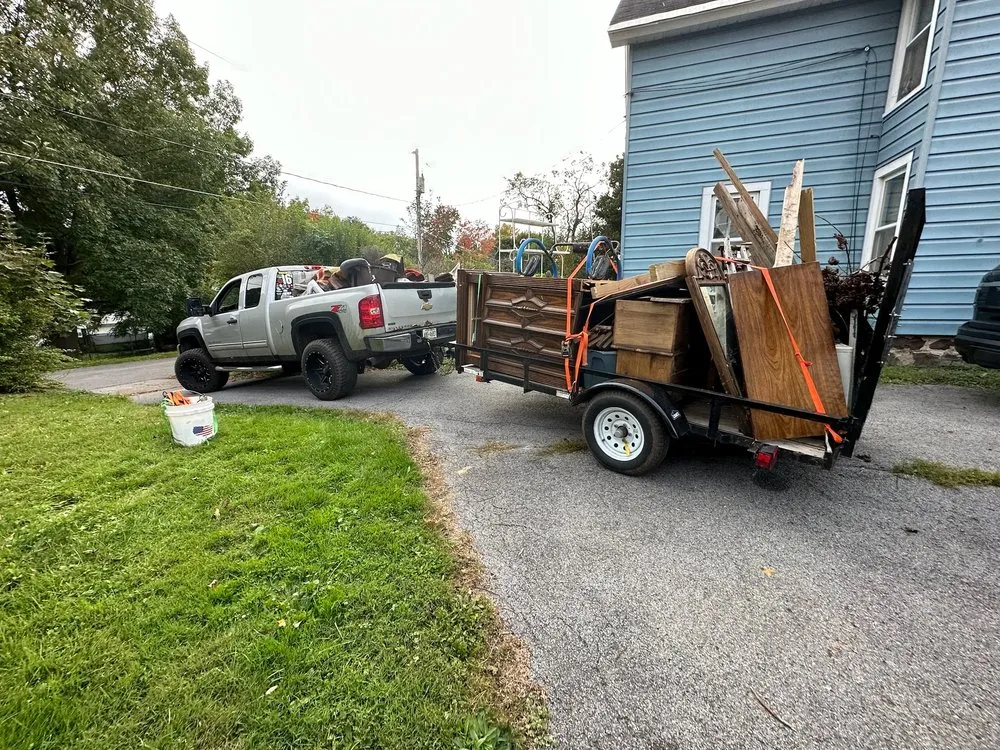 Expert garden landscaping in Central Square, NY by J&W Property Services