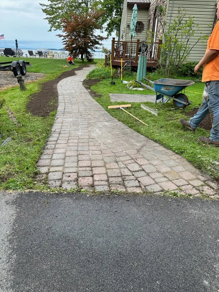 Affordable landscape installation experts serving Central Square, NY - J&W Property Services