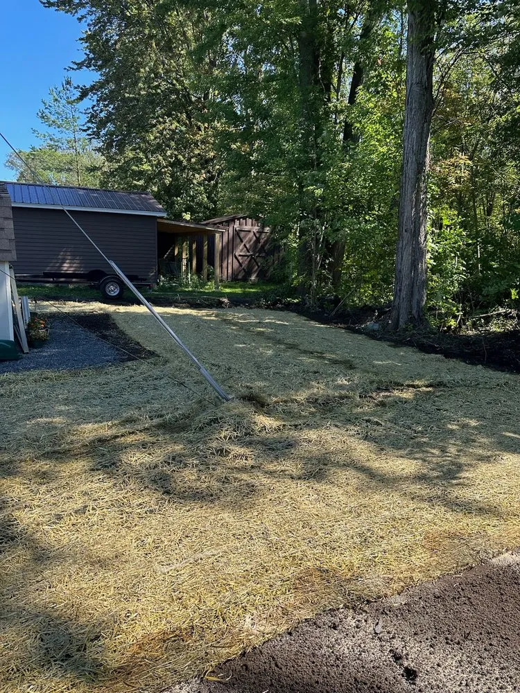 Professional outdoor landscaping in Central Square, NY by J&W Property Services