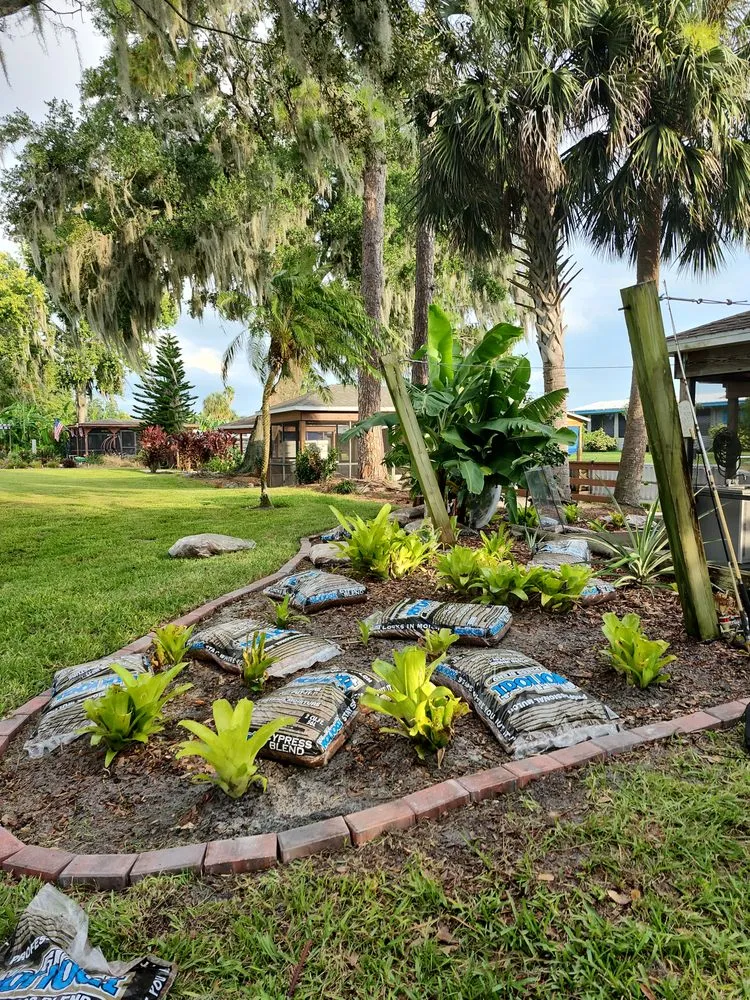 Custom landscaping services experts serving Eustis, FL - JW 's Home and Land Solutions
