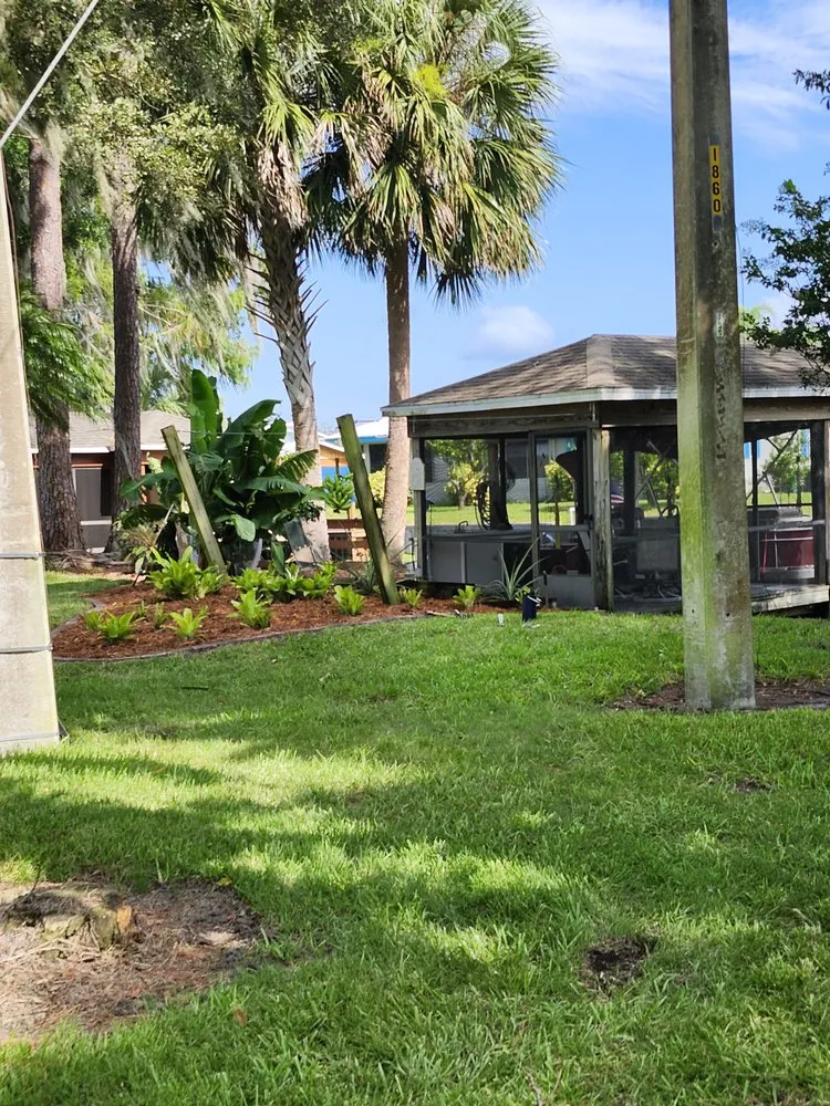 Custom landscaping services in Eustis, FL by JW 's Home and Land Solutions