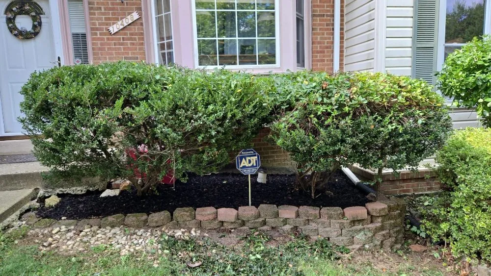 Affordable garden landscaping experts serving Darnestown, MD - J.W Saravia Landscaping and Concrete Services