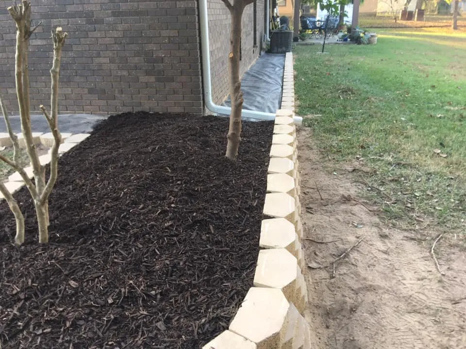 Professional garden landscaping in Marshall, TX - JW Services