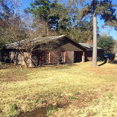 Local landscape design in Marshall, TX by JW Services