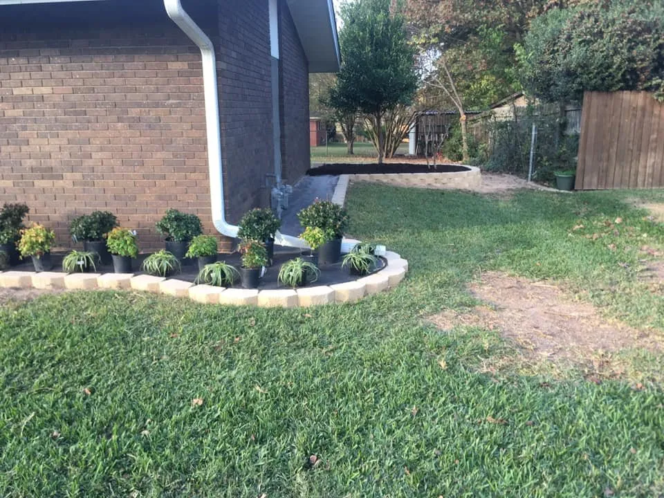 Reliable residential landscaping experts serving Marshall, TX - JW Services