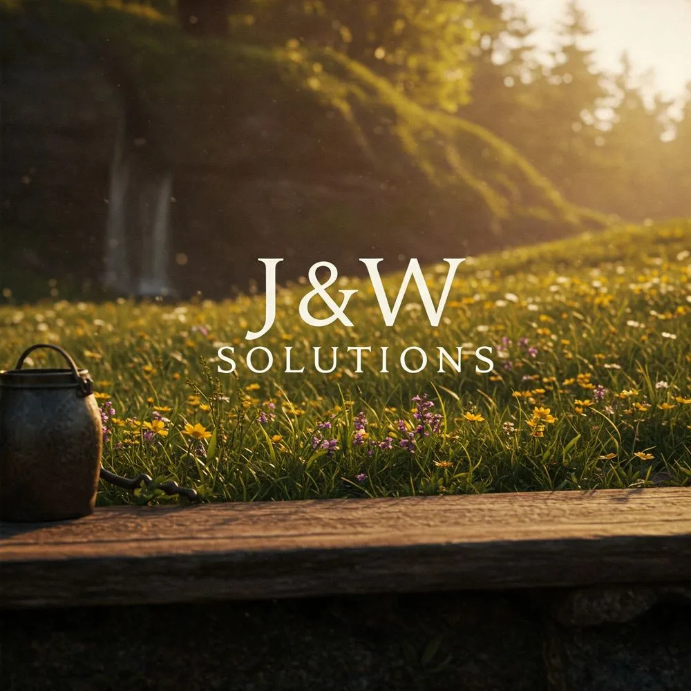 Professional landscaping services with custom design in Robertsdale, AL by J&W Solution's