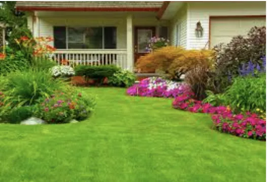 Custom residential landscaping in Youngstown, OH by Jw Solutions