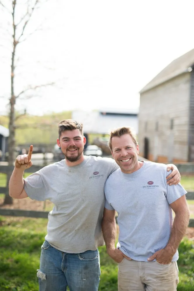 Reliable lawn mowing service in Charlottesville, VA by JW Townsend - Landscape Contractor