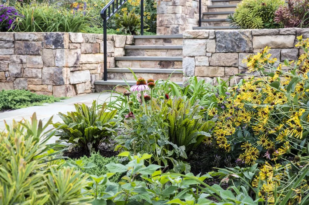 Professional outdoor landscaping for homes across Charlottesville, VA - JW Townsend - Landscape Contractor