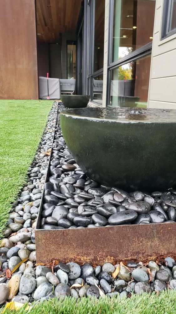 Top-rated yard cleanup service with custom design across Snohomish, WA - JW Water Features