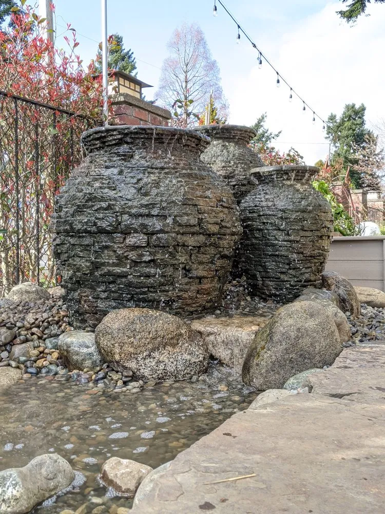 Professional outdoor landscaping in Snohomish, WA - JW Water Features