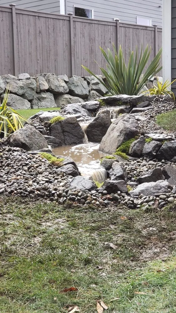 Trusted yard cleanup service for outdoor upgrades in Snohomish, WA by JW Water Features