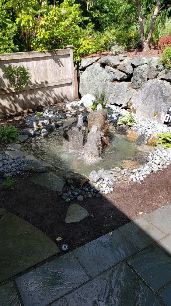 Affordable landscape installation experts serving Snohomish, WA - JW Water Features