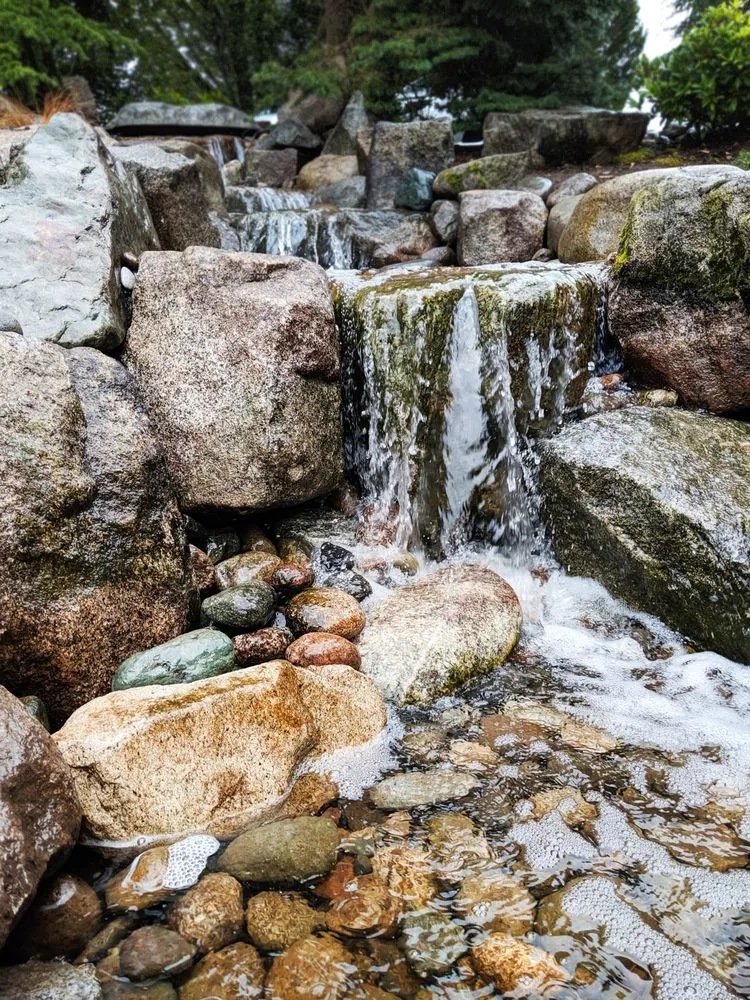 Local landscaping services with custom design in Snohomish, WA by JW Water Features
