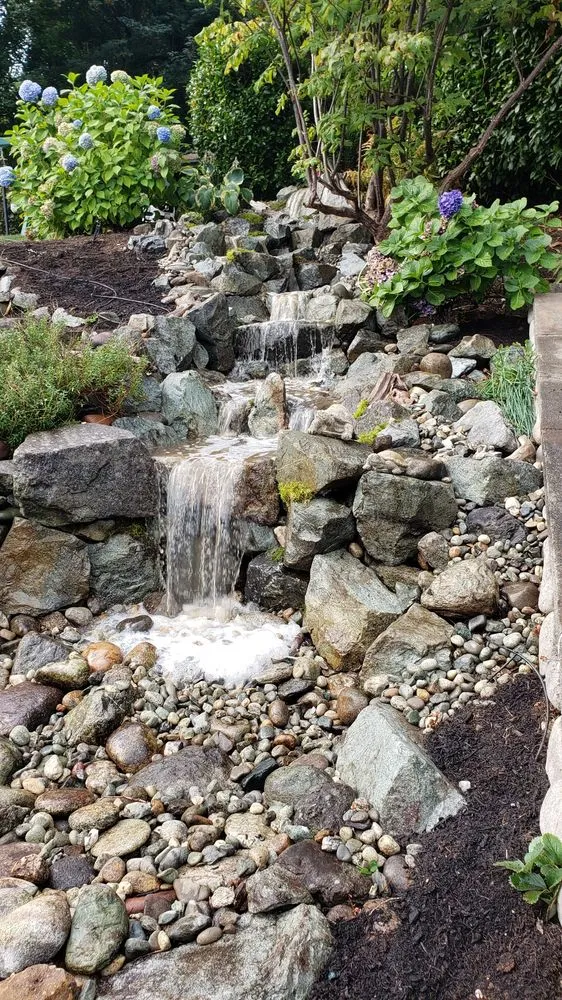 Expert residential landscaping in Snohomish, WA - JW Water Features