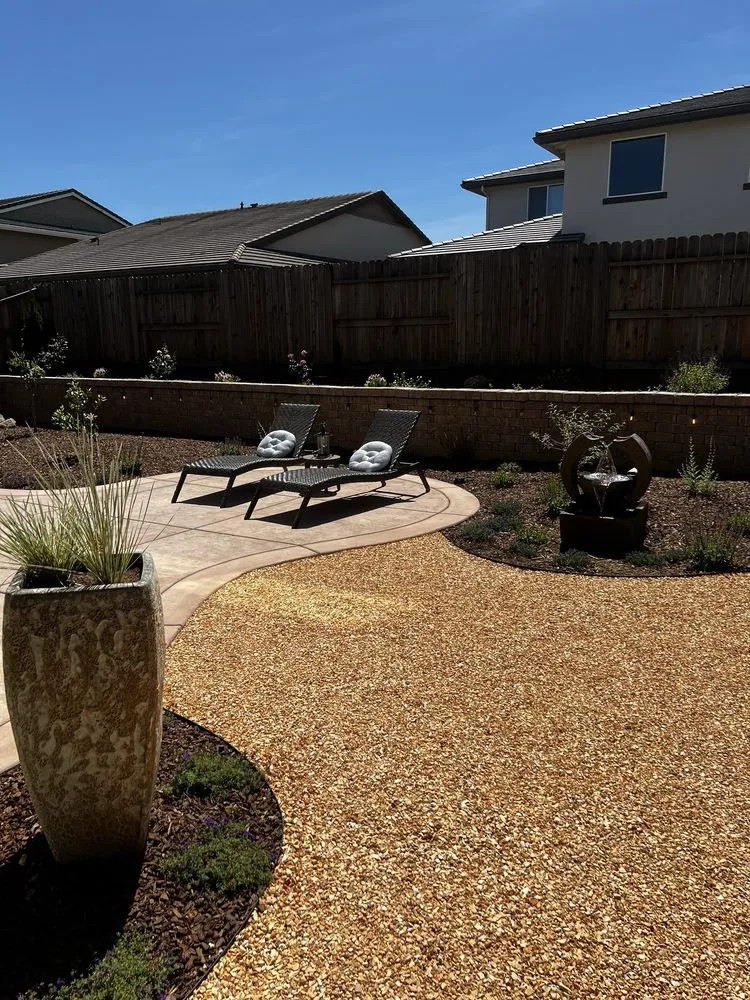 Professional lawn care service in El Dorado Hills, CA by JWA Landscape & Concrete Construction