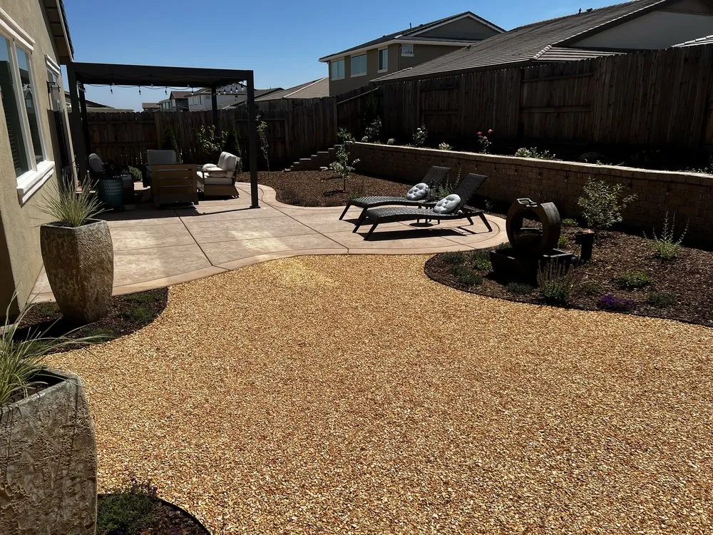 Top-rated landscaping services for residential properties in El Dorado Hills, CA by JWA Landscape & Concrete Construction