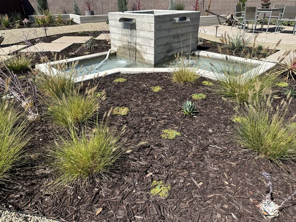 Custom landscaping services in El Dorado Hills, CA by JWA Landscape & Concrete Construction