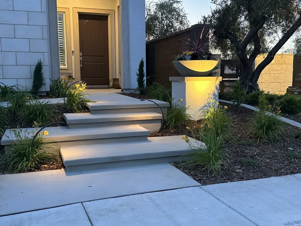 Professional garden landscaping experts serving El Dorado Hills, CA - JWA Landscape & Concrete Construction