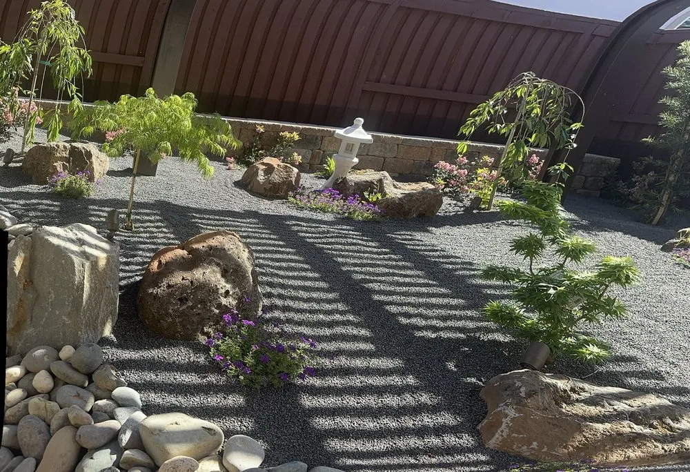 Local yard cleanup service for residential properties across El Dorado Hills, CA - JWA Landscape & Concrete Construction