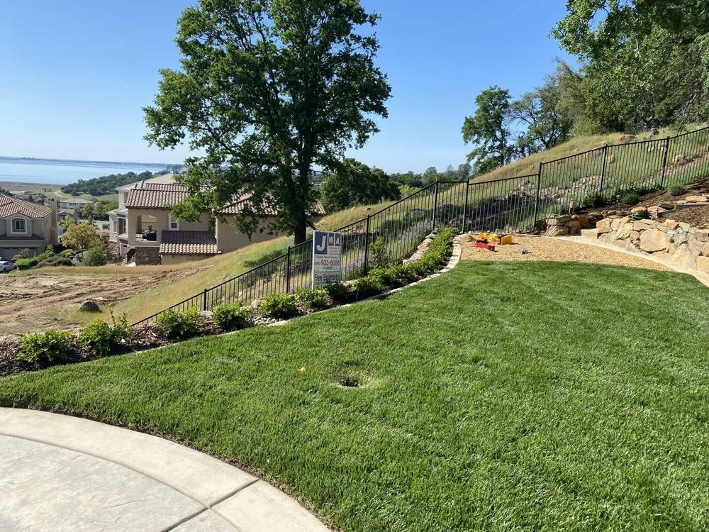 Professional landscaping services for homes in El Dorado Hills, CA by JWA Landscape & Concrete Construction