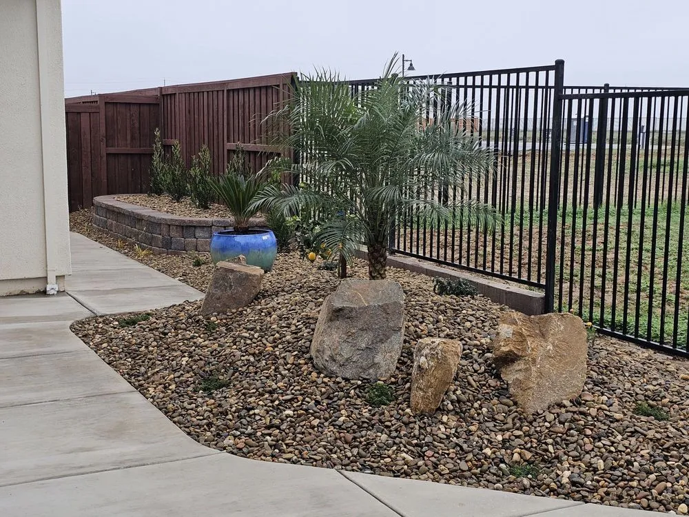 Affordable landscape design in El Dorado Hills, CA - JWA Landscape & Concrete Construction