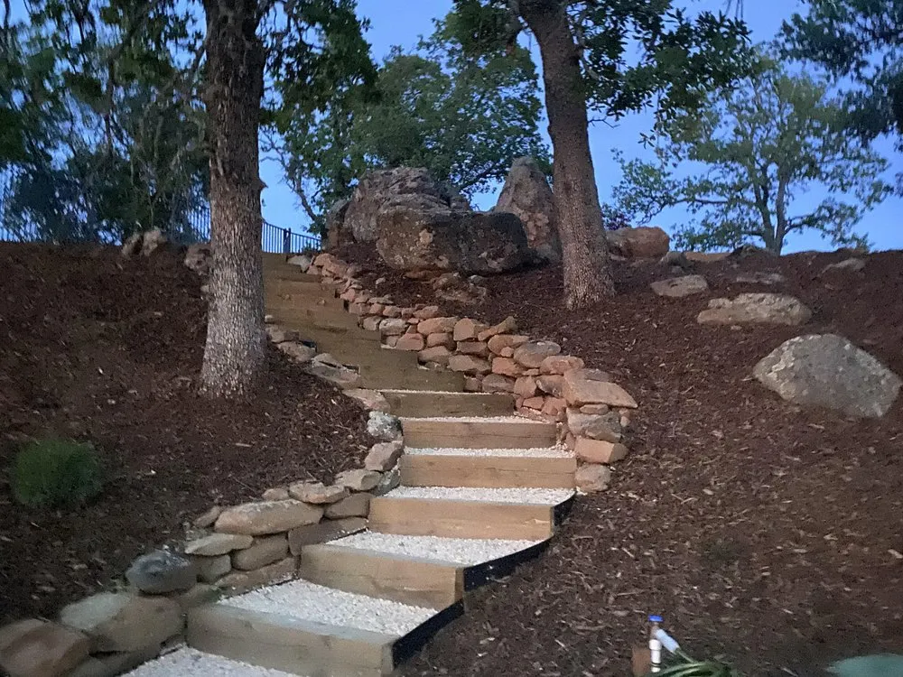 Custom lawn mowing service for residential properties across El Dorado Hills, CA - JWA Landscape & Concrete Construction