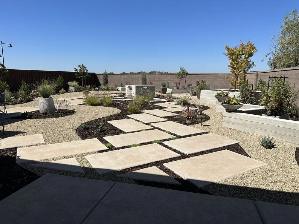 Affordable residential landscaping in El Dorado Hills, CA by JWA Landscape & Concrete Construction