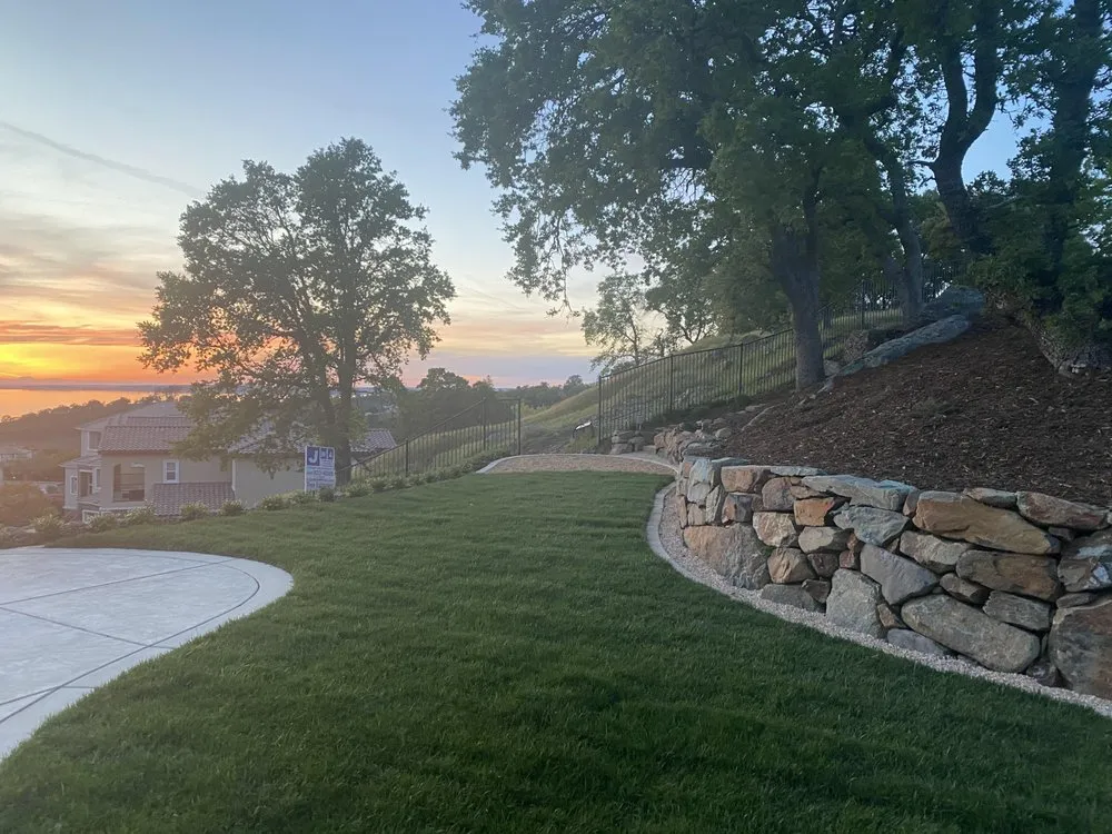 Affordable yard maintenance in El Dorado Hills, CA - JWA Landscape & Concrete Construction