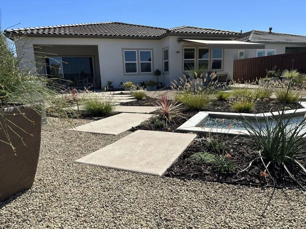 Affordable yard maintenance for outdoor upgrades in El Dorado Hills, CA by JWA Landscape & Concrete Construction