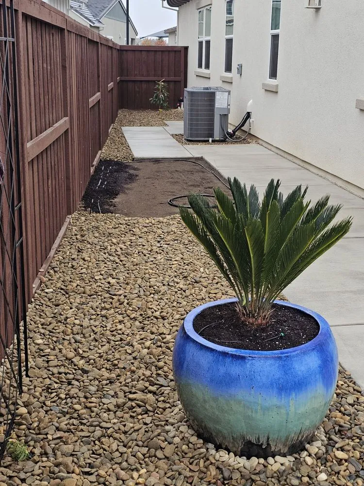 Professional landscape design for residential properties across El Dorado Hills, CA - JWA Landscape & Concrete Construction