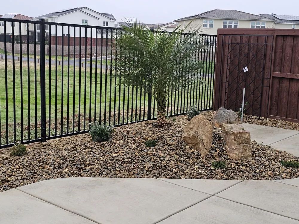 Expert yard cleanup service in El Dorado Hills, CA - JWA Landscape & Concrete Construction
