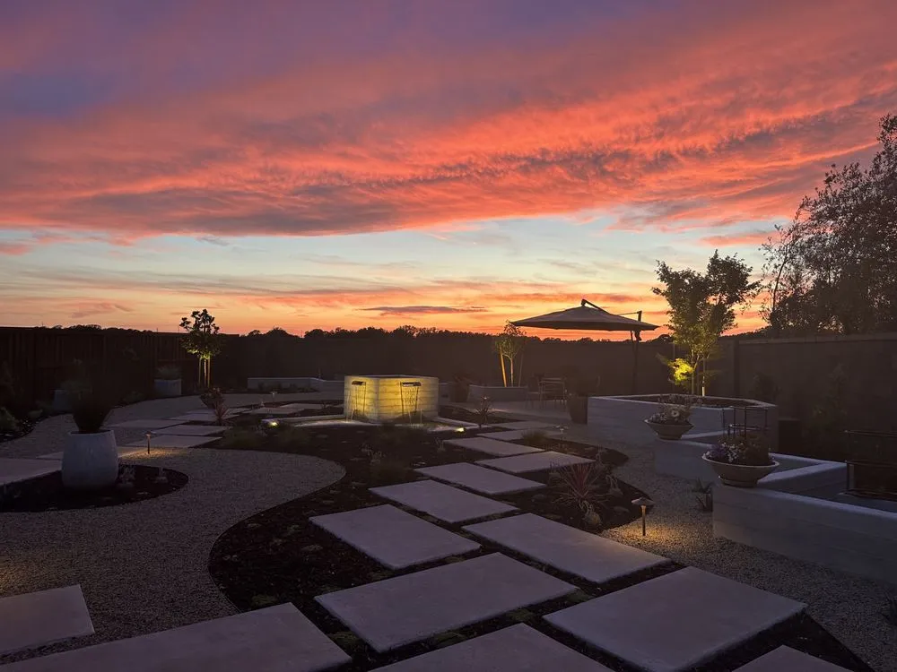 Trusted outdoor landscaping in El Dorado Hills, CA - JWA Landscape & Concrete Construction