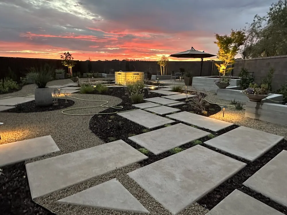 Top-rated yard maintenance in El Dorado Hills, CA - JWA Landscape & Concrete Construction
