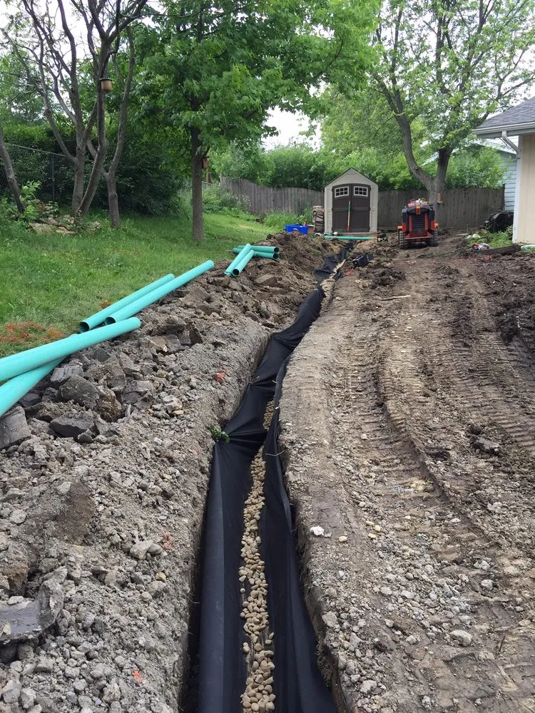 Top-rated garden landscaping for residential properties in Algonquin, IL by JWB Home Solutions