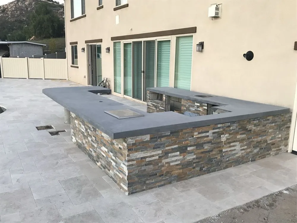 Expert lawn mowing service in La Mesa, CA by JWB Pools