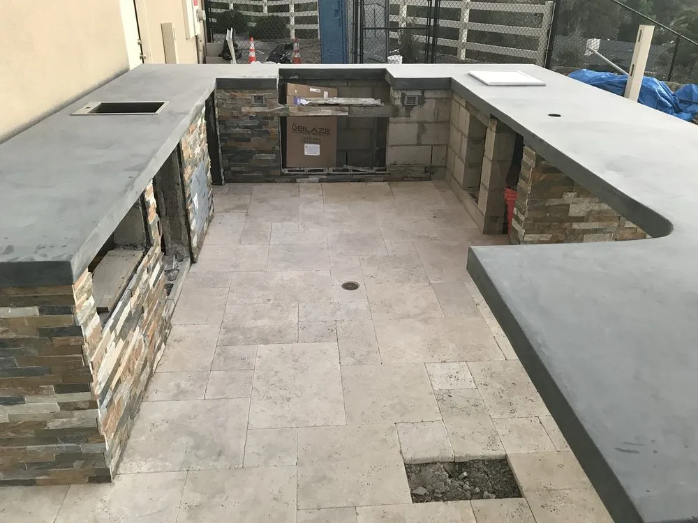 Expert landscape installation in La Mesa, CA by JWB Pools