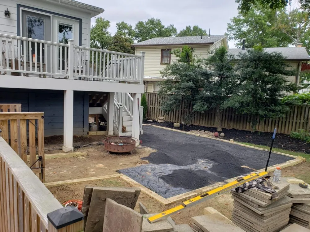 Professional garden landscaping experts serving Alexandria, VA - JWB Tree & Landscape