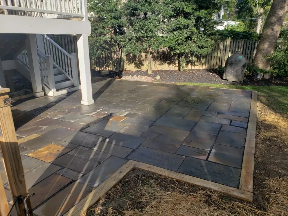 Trusted yard maintenance in Alexandria, VA by JWB Tree & Landscape